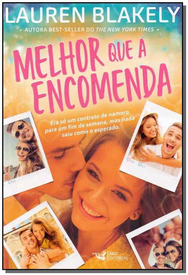 Capa do livro Melhor que a Encomenda, de Lauren Blakely