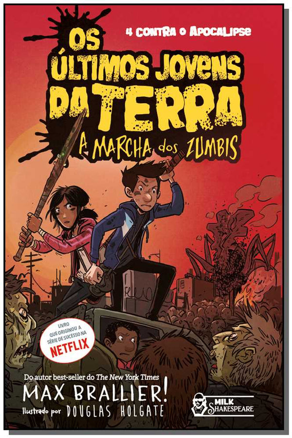 Capa do livro Ultimos Jovens da Terra, os - Vol. 02, de Max Brallier, Cassius Medaur