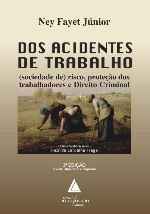 Dos Acidentes de Trabalho - 03ed/20