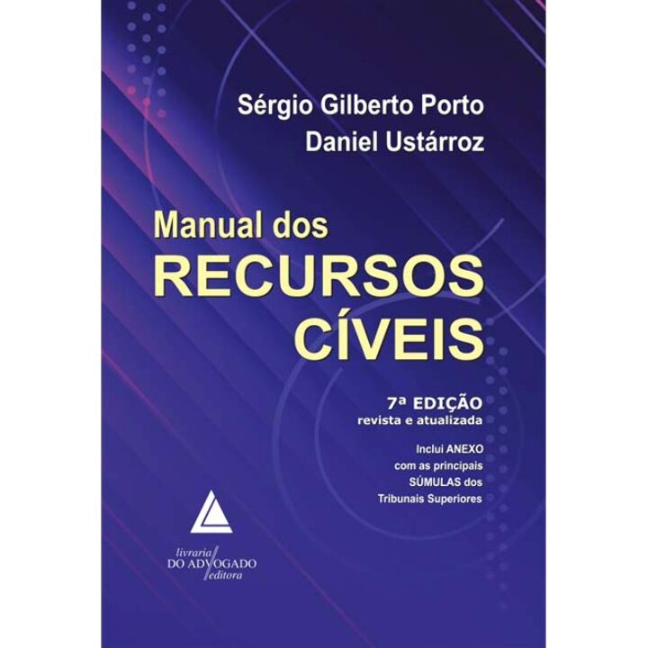 Manual dos Recursos Cíveis - 07ed/20