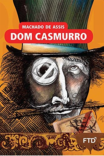 Capa do livro Dom Casmurro, de Machado de Assis