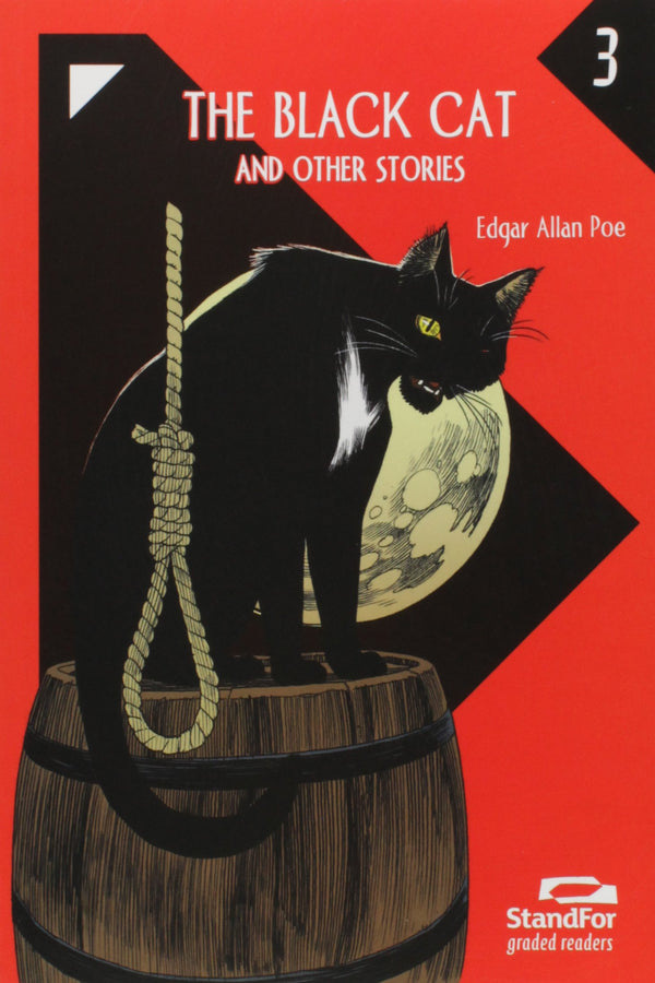 Capa do livro The Black Cat And Other Stories-Standfor Graded Re, de Editora Standfor