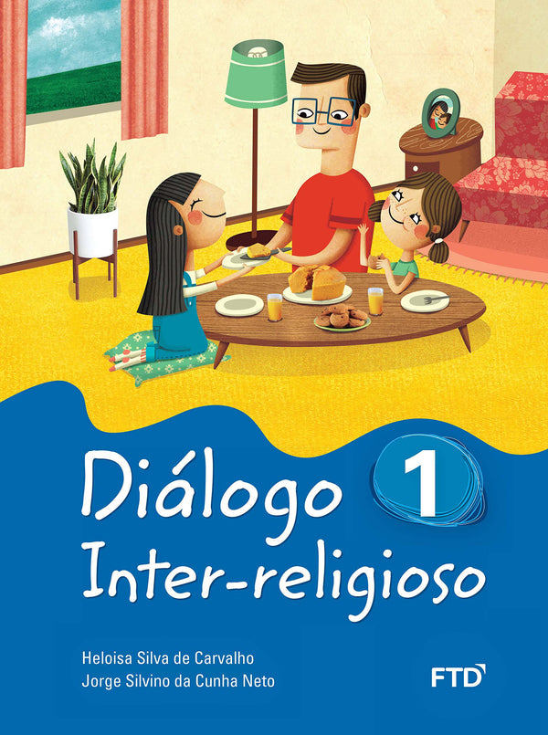 Capa do livro Diálogo Inter-Religioso Volume 1, de Heloisa Carvalho Jorge S.neto