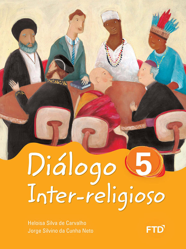 Capa do livro Diálogo Inter-Religioso Volume 5, de Heloisa Carvalho Jorge S.neto