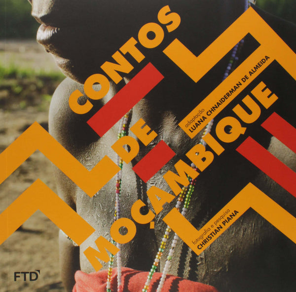 Capa do livro Contos de Moçambique, de Luana Chnaiderman de Almeida