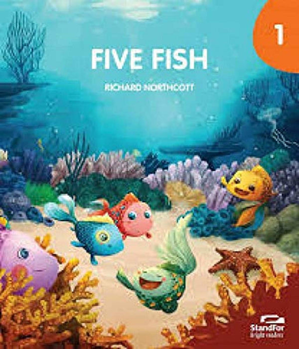 Capa do livro Five Fish, de Richard Northcott
