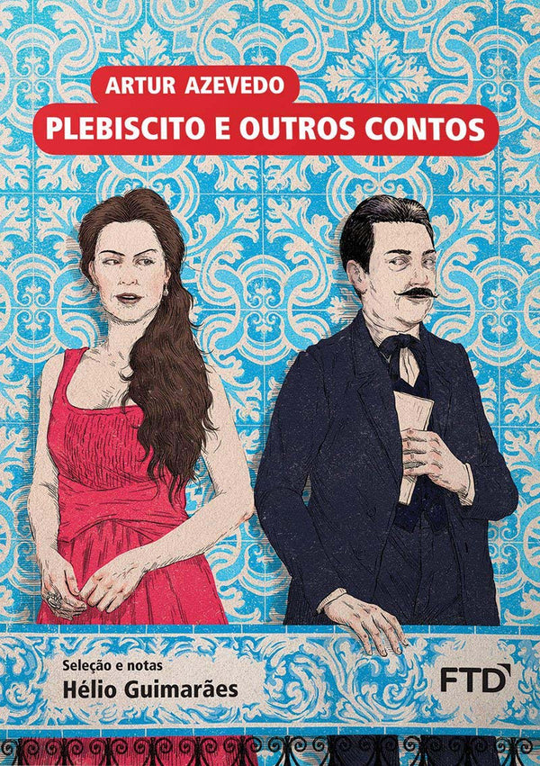 Capa do livro Plebiscito e Outros Contos, de Arthur de Azevedo