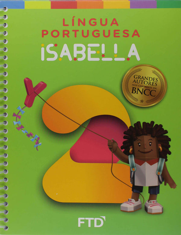 Capa do livro Grandes Autores Lingua Portuguesa V2, de Isabella Carpaneda