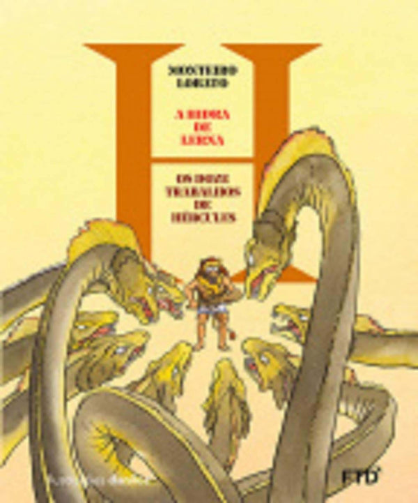 Capa do livro Hidra de Lerna, a, de Monteiro Lobato