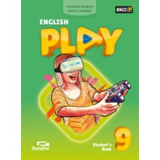 Capa do livro Play - 9 Ano, de Claudio Franco, Katia Tavares