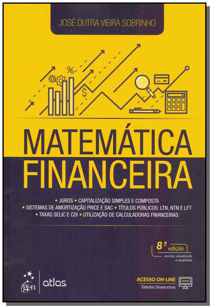Matemáica Financeira - 08ed/18