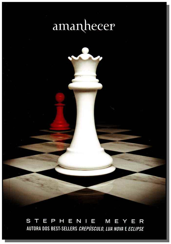 Capa do livro Amanhecer, de Stephenie Meyer