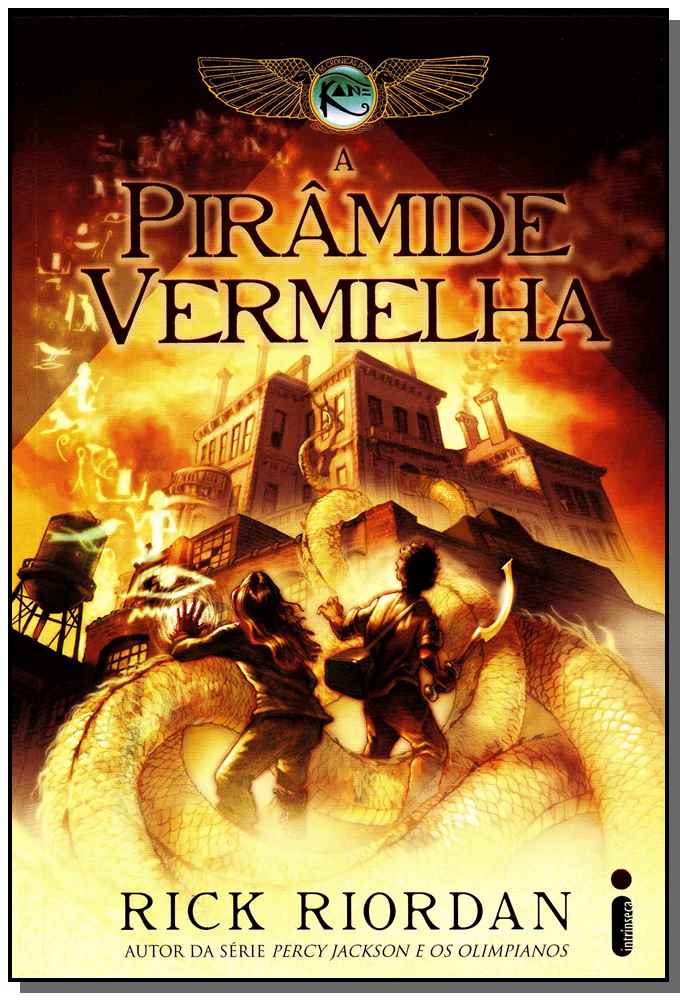 A Pirâmide Vermelha - Livro 01