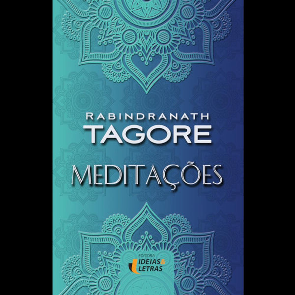 Capa do livro Meditações, de Rabindranath Tagore