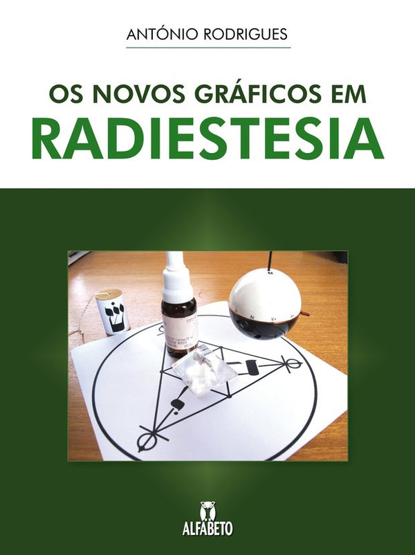 Capa do livro Novos Gráficos em Radiestesia,os, de Antonio Rodrigues