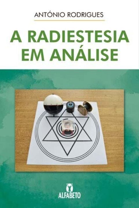 Capa do livro Radiestesia em Análise, a, de Antonio Rodrigues