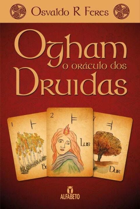 Capa do livro Ogham - O Oráculo dos Druidas, de Osvaldo R. Feres