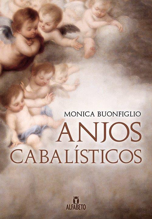 Capa do livro Anjos Cabalísticos, de Monica Buonfiglio