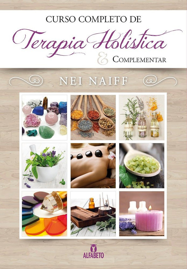Capa do livro C Compl Terapia Holística e Complementar, de Nei Naiff