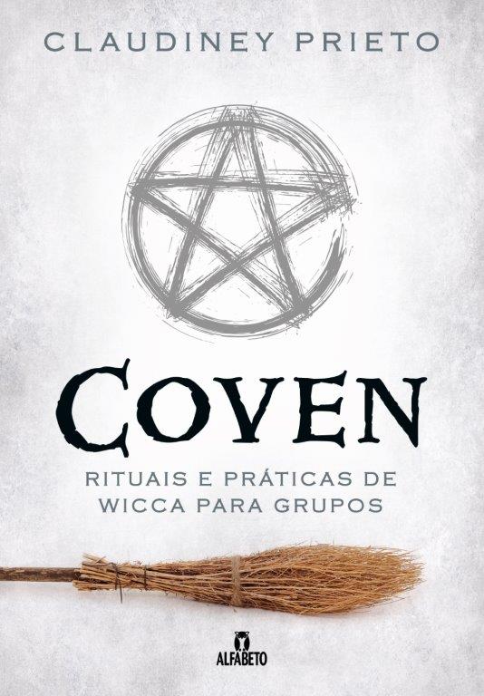 Capa do livro Coven, de Claudiney Prieto