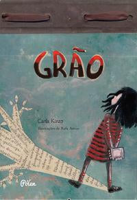 Capa do livro Grão, de Carla Kinzo
