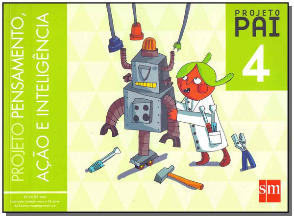Capa do livro Projeto Pai - Vol. 04, de Marian Baques