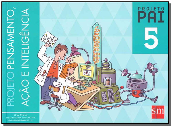 Capa do livro Projeto Pai - Vol. 05, de Marian Baques