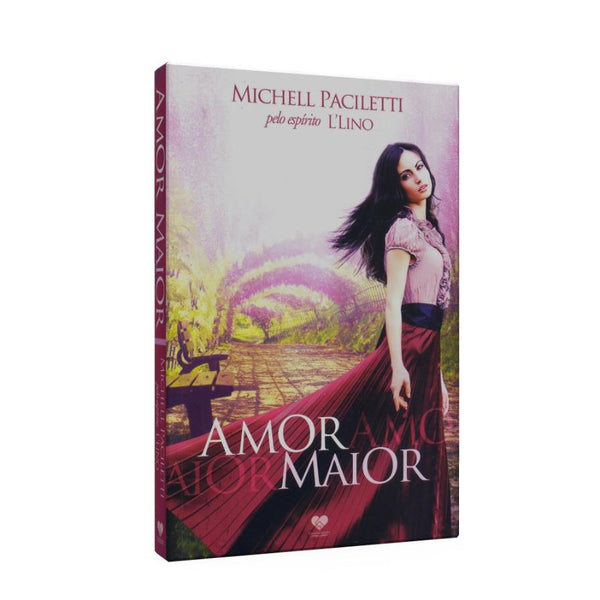 Capa do livro Amor Maior, de Michell Paciletti