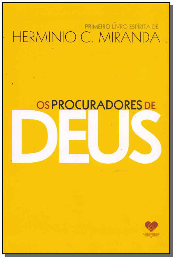 Capa do livro Procuradores de Deus, os, de Herminio C. Miranda