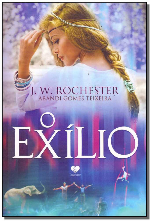 Capa do livro Exílio, o, de J. W. Rochester