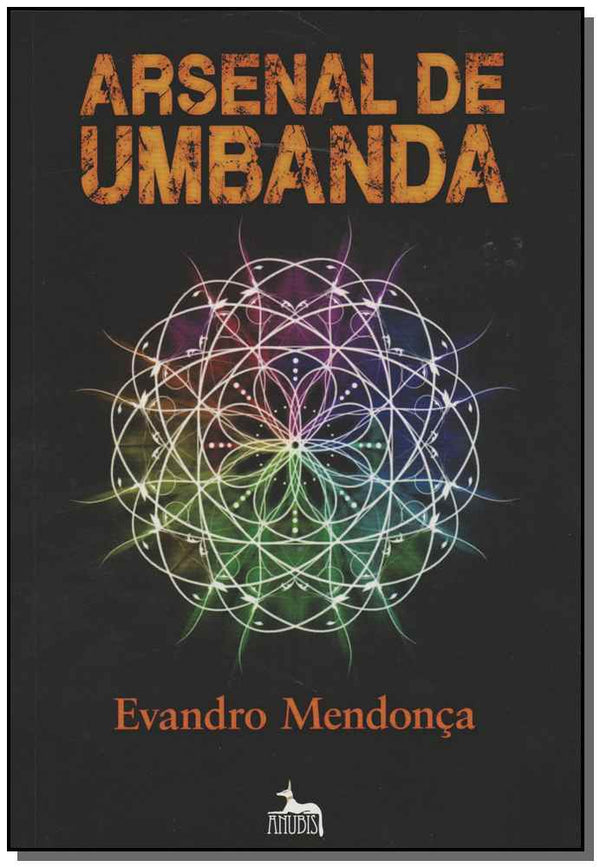 Capa do livro Arsenal de Umbanda, de Evandro Mendonca