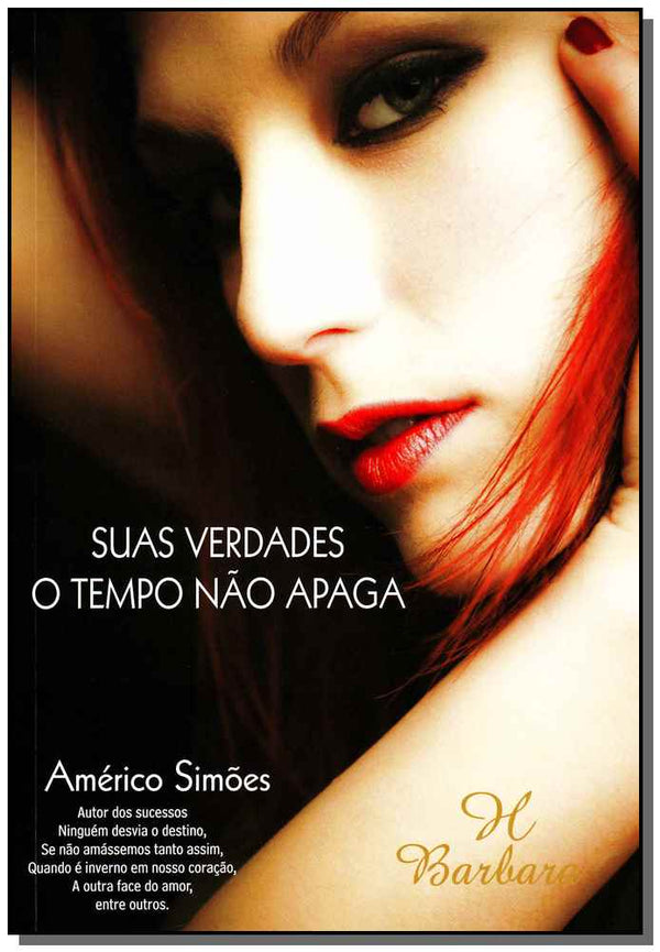 Capa do livro Suas Verdades o Tempo Não Apaga, de Americo Simoes