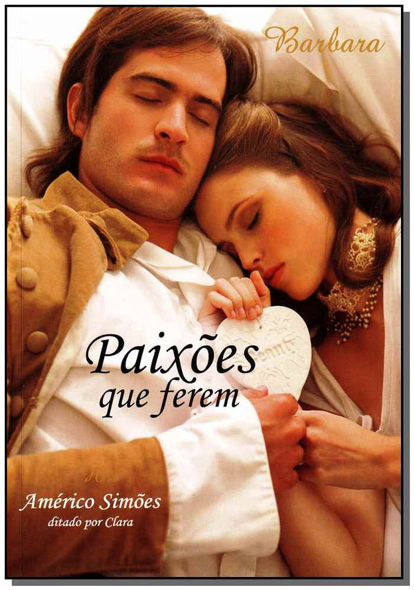 Capa do livro Paixões que Ferem, de Americo Simoes