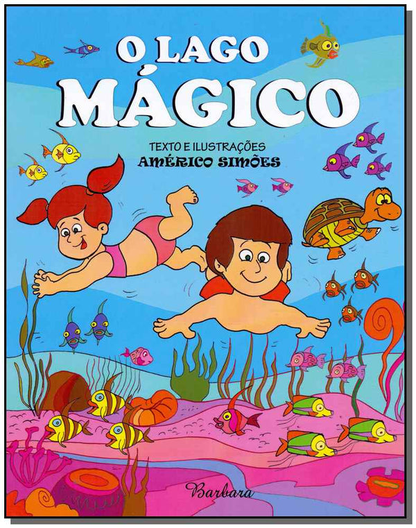 Capa do livro Lago Mágico, o, de Americo Simoes