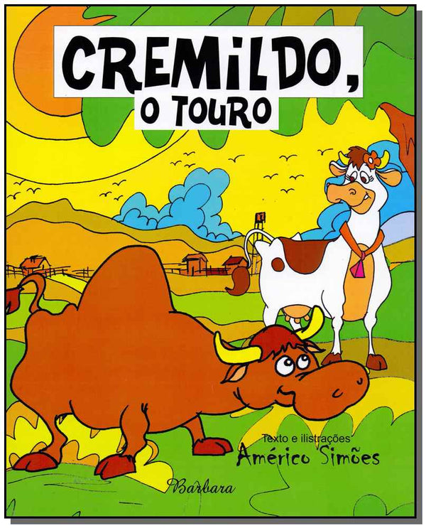 Capa do livro Cremildo, o Touro, de Americo Simoes