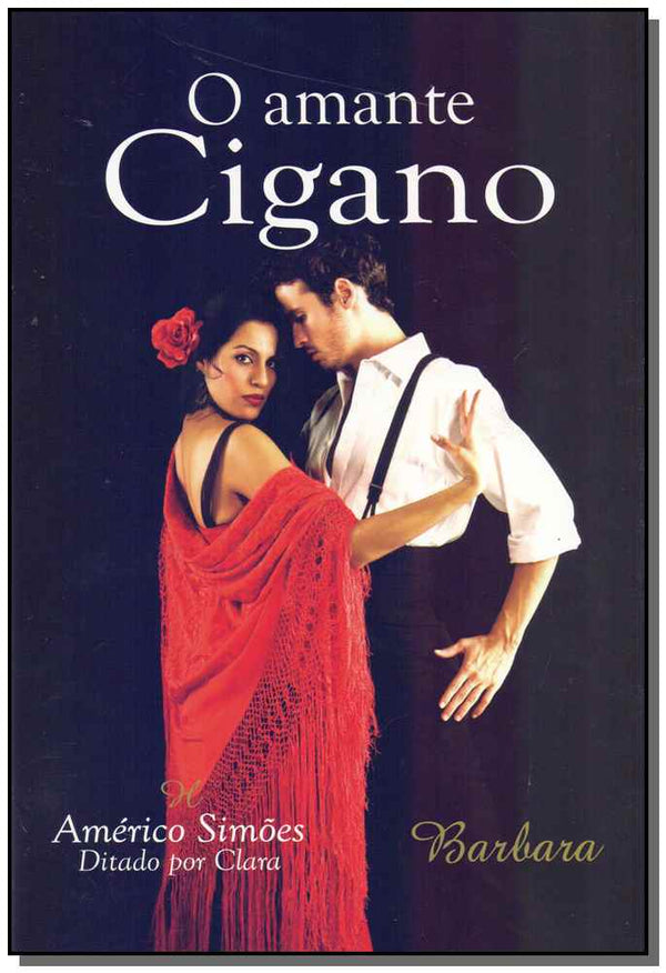 Capa do livro Amante Cigano, o, de Americo Simoes