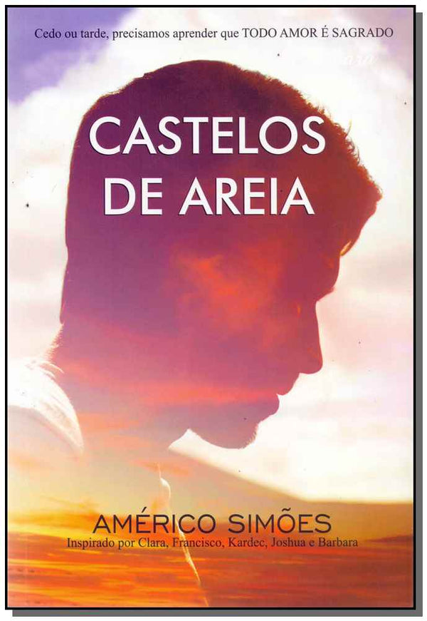 Capa do livro Castelo de Areia, de Americo Simoes