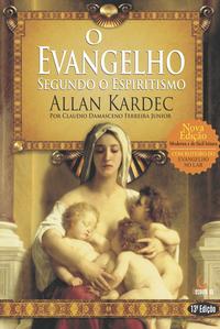 Capa do livro Evangelho Segundo o Espiritismo, de Allan Kardec