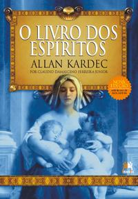 Capa do livro O Livro dos Espíritos, de Allan Kardec