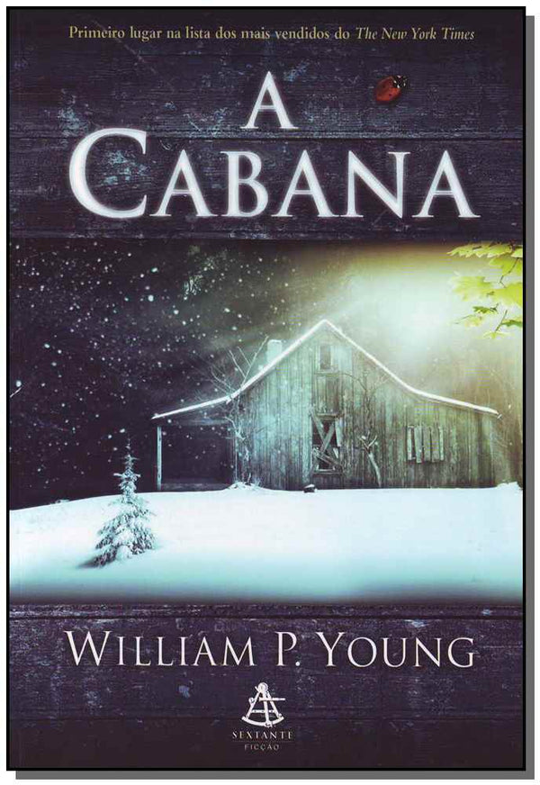 Capa do livro Cabana,a, de William P. Young