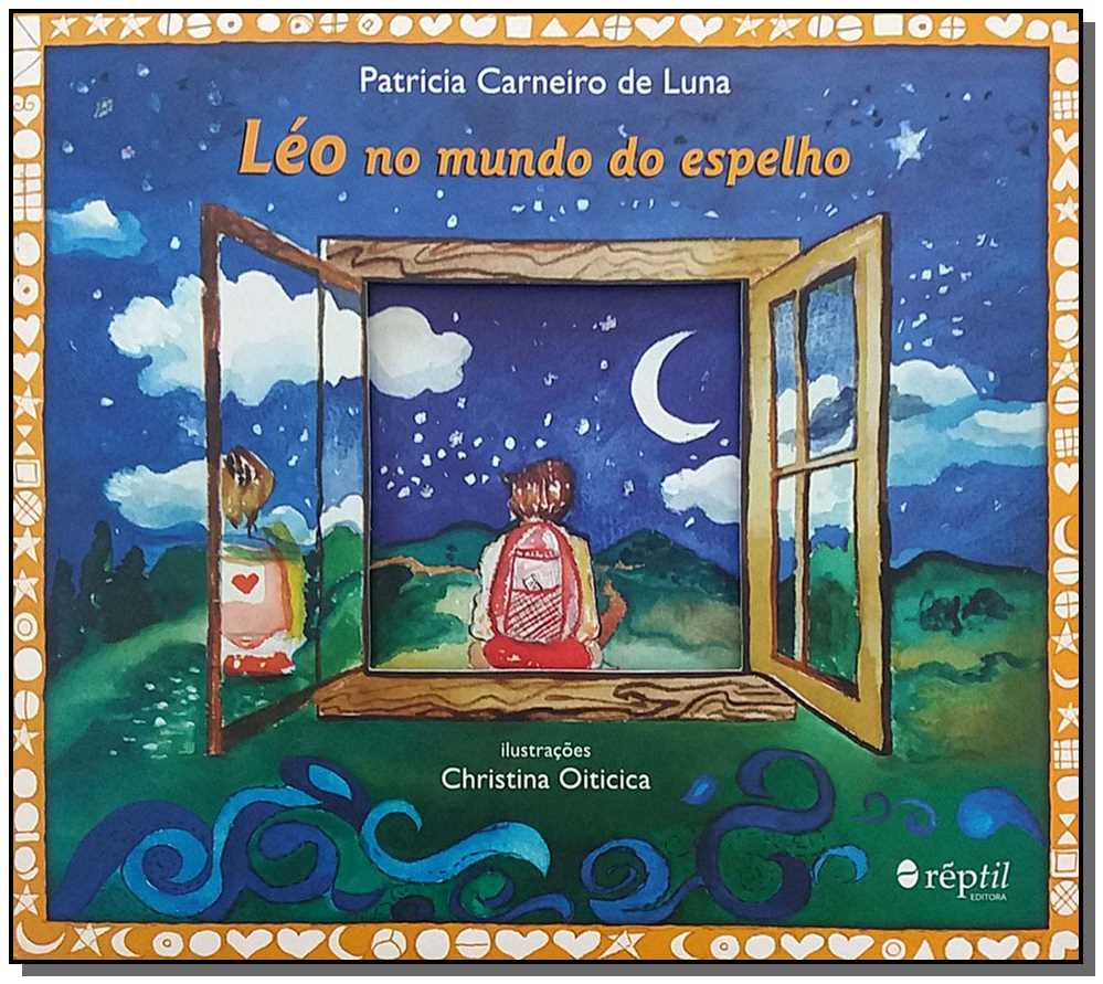 Leo no Mundo do Espelho