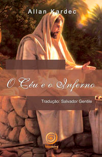 Capa do livro O Céu e o Inferno - Normal, de Allan Kardec