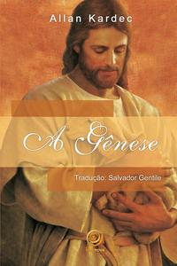 Capa do livro A Gênese - Normal, de Allan Kardec