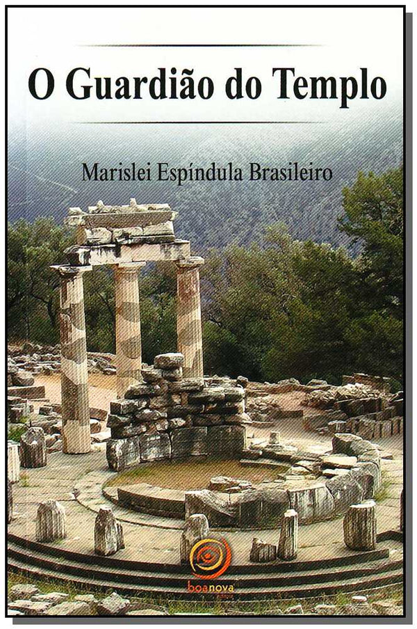 Capa do livro O Guardião do Templo, de Marislei Espindula Brasileiro