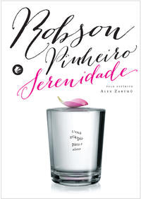 Capa do livro Serenidade, de Robson Pinheiro