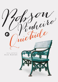 Capa do livro Quietude, de Robson Pinheiro