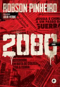 Capa do livro 2080, de Robson Pinheiros