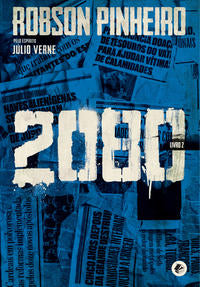 Capa do livro 2080 - Livro 2, de Robson Pinheiro