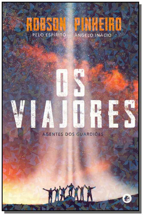 Capa do livro Viajores, os, de Robson Pinheiro
