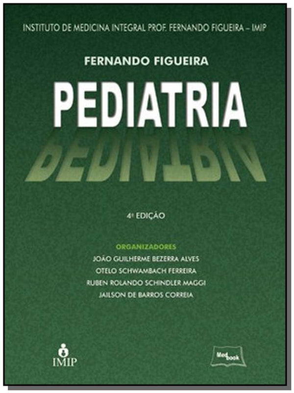 Capa do livro Pediatria, de Fernando Figueira